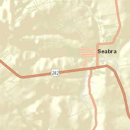 Seabra Street Map