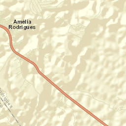 Amélia Rodrigues Street Map