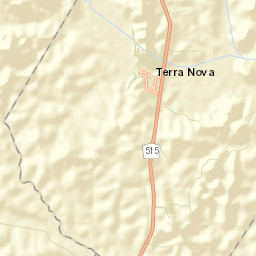 Terra Nova Street Map