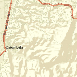 Catumbela Street Map