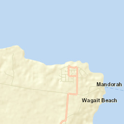 Wagait Street Map