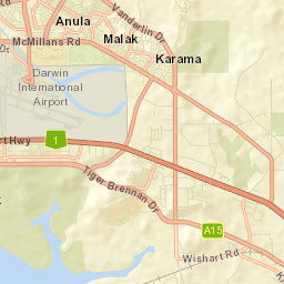 Karama Street Map