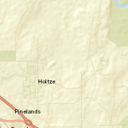 Holtze Street Map