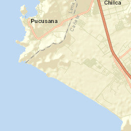 Chilca Street Map