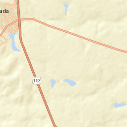 Alvorada Street Map