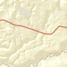 Lençóis Street Map