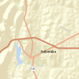 Itaberaba Street Map