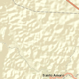 Santo Amaro Street Map