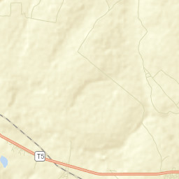 Chingola District Street Map