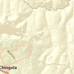 Chingola Street Map