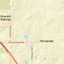 Litchfield Street Map