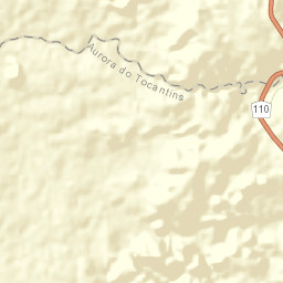 Aurora do Tocantins Street Map