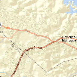 Governador Mangabeira Street Map