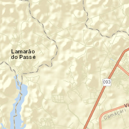 Dias d'Ávila Street Map