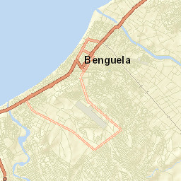 Benguela Street Map