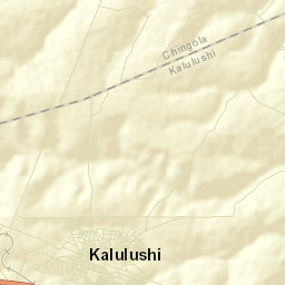 Chambishi Street Map