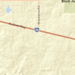 Humpty Doo Street Map