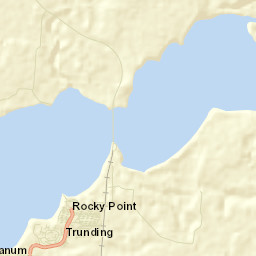 Trunding Street Map