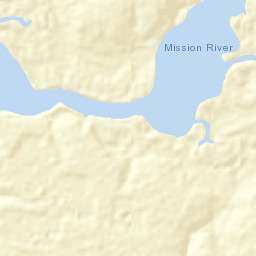 Mission River Street Map