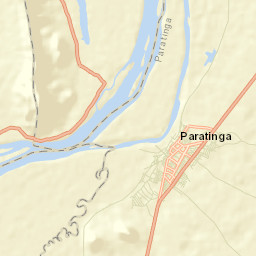 Paratinga Street Map