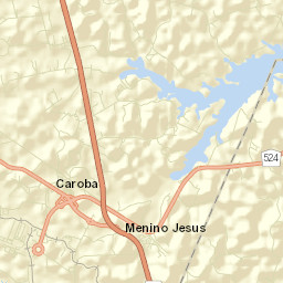 Candeias Street Map
