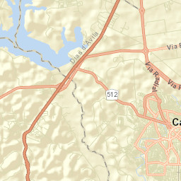 Camaçari Street Map