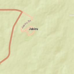 Jabiru Street Map