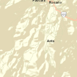 Provincia de Acobamba Street Map