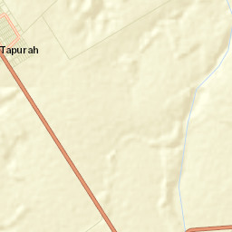 Tapurah Street Map