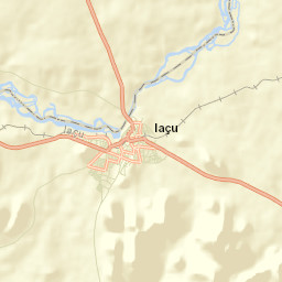 Iaçu Street Map