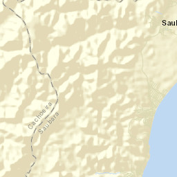 Saubara Street Map