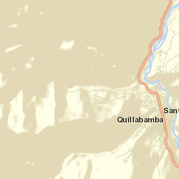 Santa Ana Street Map