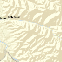 Salvación Street Map