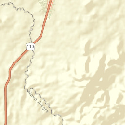 Combinado Street Map