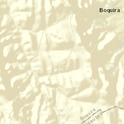 Boquira Street Map