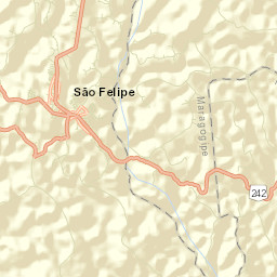 Sobradinho Street Map
