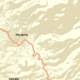 Huanta Street Map