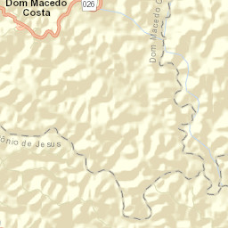 Dom Macedo Costa Street Map