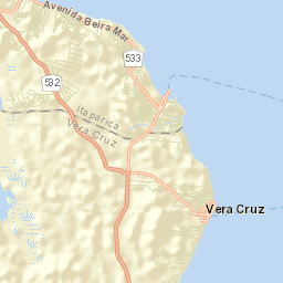 Itaparica Street Map