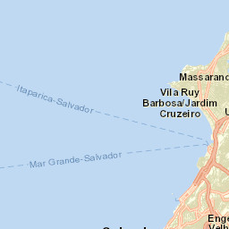 Salvador Street Map
