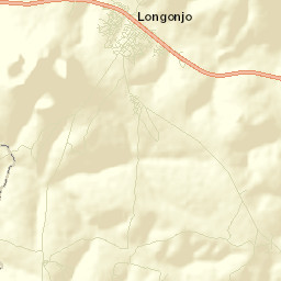Longonjo Street Map