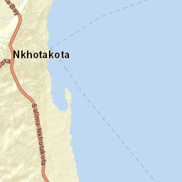 Nkhotakota Street Map