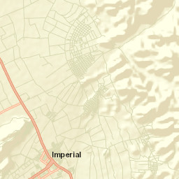 Imperial Street Map