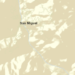 San Miguel Street Map