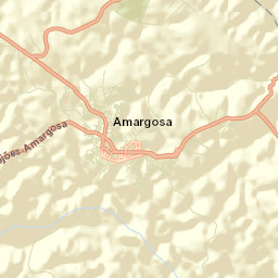 Amargosa Street Map
