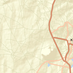 Kasungu District Street Map