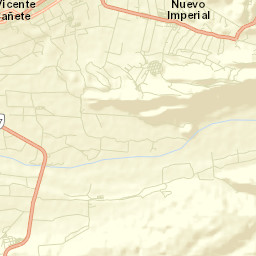 Nuevo Imperial Street Map
