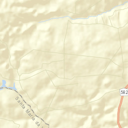 Canápolis Street Map