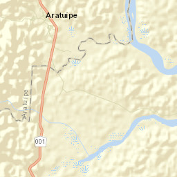 Jaguaripe Street Map