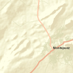 Montepuez Street Map
